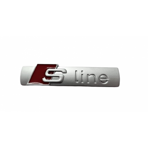 Emblema sticker S Line MAT 8,7 MM