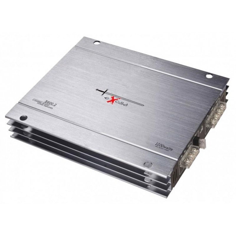 Excalibur  X600.2 Amplificator pe 2 canale, 1200W