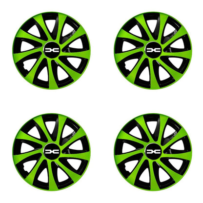 Set 4 capace roti Extra drift green R14 Compatibil Cu Dacia Nou