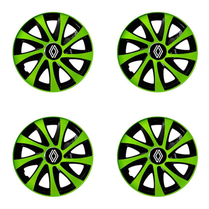 Set 4 capace roti Extra drift green R16 Compatibil Cu Renault Nou