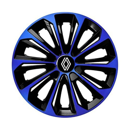 Set 4 capace roti Extra strong blue R14 Compatibil Cu Renault Nou