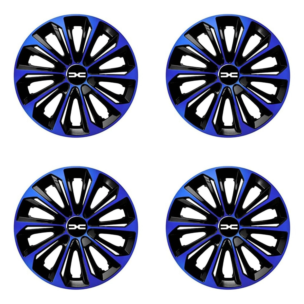 Set 4 capace roti Extra strong blue R15 Compatibil Cu Dacia Nou