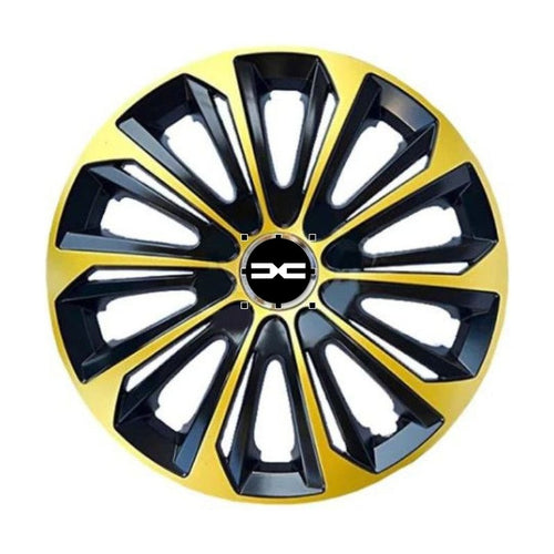 Set 4 capace roti Extra strong gold R16 pentru gama Dacia Nou