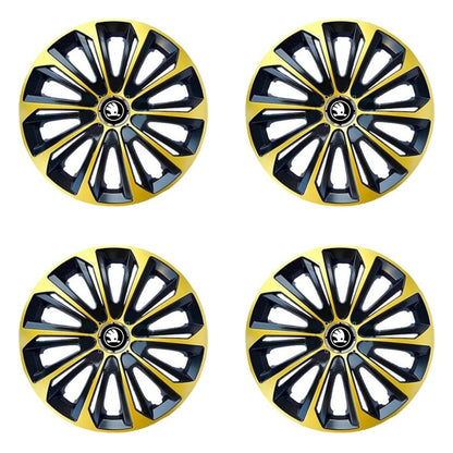 Set 4 capace roti Extra strong gold R16 pentru gama Skoda Nou