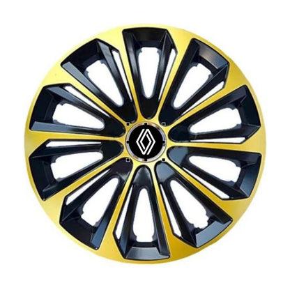 Set 4 capace roti Extra strong gold R16 pentru gama Renault Nou
