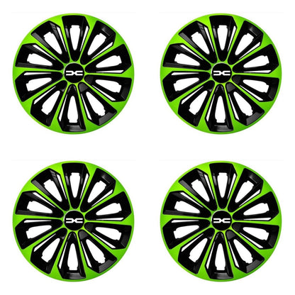 Set 4 capace roti Extra strong green R15 Compatibil Cu Dacia Nou