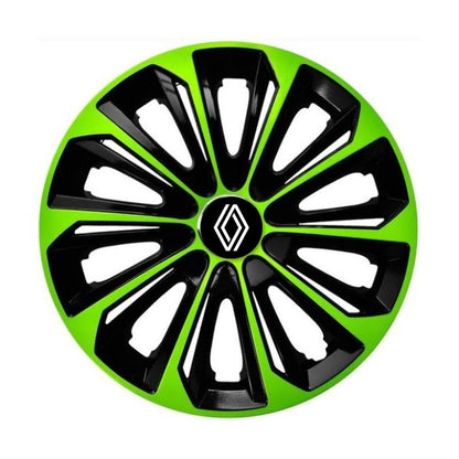 Set 4 capace roti Extra strong green R16 Compatibil Cu Renault Nou