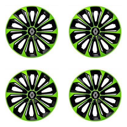 Set 4 capace roti Extra strong green R16 Compatibil Cu Renault Nou