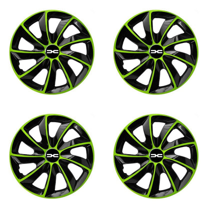 Set 4 capace roti Extra Stig Green R16 Compatibil Cu Dacia Nou