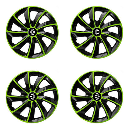 Set 4 capace roti Extra Stig Green R16 Compatibil Cu Renault Nou