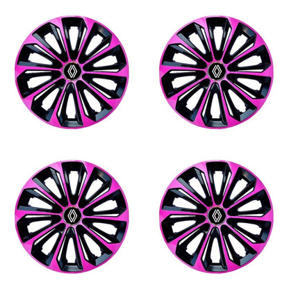 Set 4 capace roti 16 (R16) Extra Strong Pink, Compatibile Cu Renault Nou