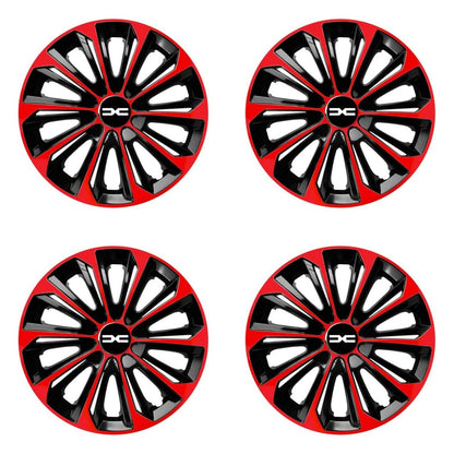 Set 4 capace roti Extra Strong Red R15 Compatibil Cu Dacia Nou