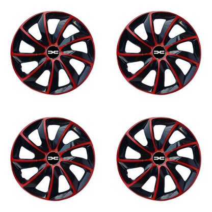 Set 4 capace roti Extra Stig Red R15 Compatibil Cu Dacia Nou