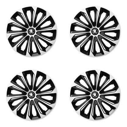 Set 4 capace roti Extra strong silver R16 Compatibil Cu Skoda Nou