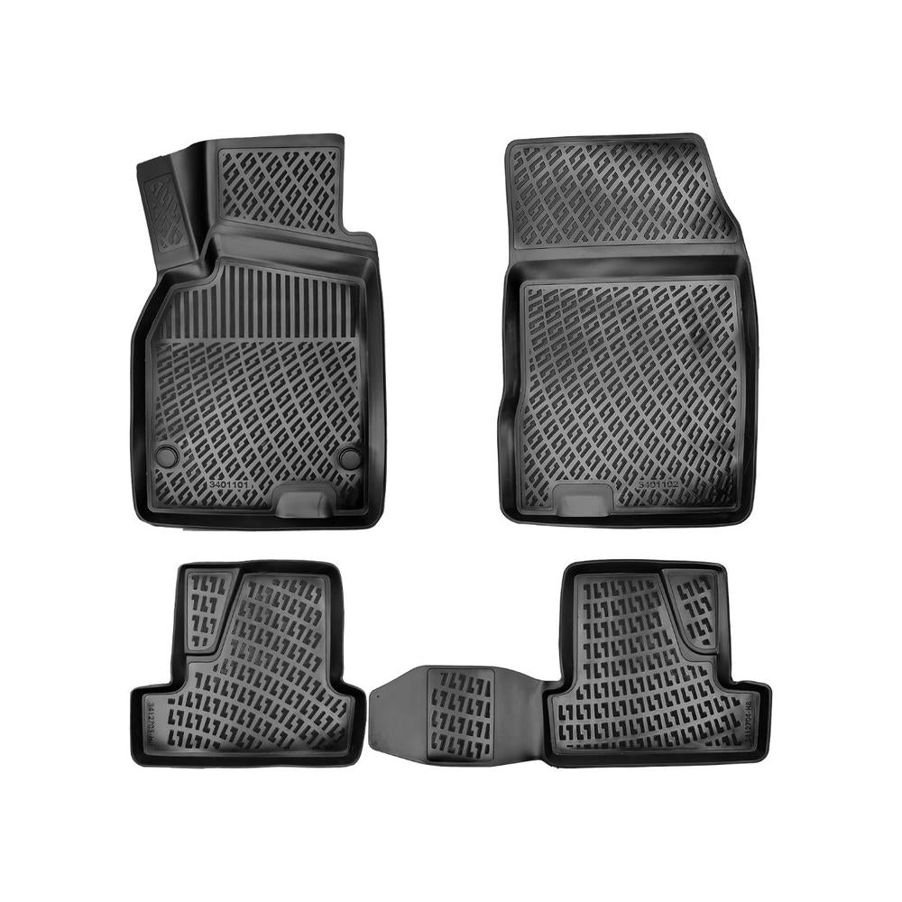 SET COVORASE AUTO CAUCIUC UMBRELLA PENTRU RENAULT MEGANE 3 HB 2008-2016