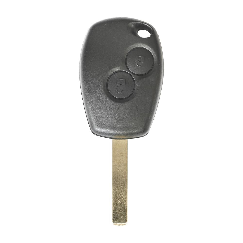 CARCASA CHEIE CONTACT PENTRU DACIA LOGAN / SANDERO 2 BUTOANE. CU PROFIL SEMIFABRICAT CHEIE