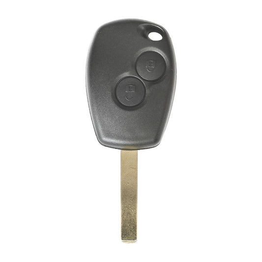 CARCASA CHEIE CONTACT PENTRU DACIA LOGAN / SANDERO 2 BUTOANE. CU PROFIL SEMIFABRICAT CHEIE