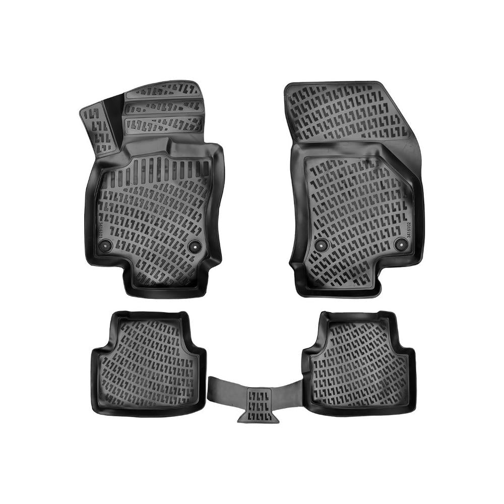 SET COVORASE AUTO CAUCIUC UMBRELLA PENTRU SKODA OCTAVIA III 2012-2020