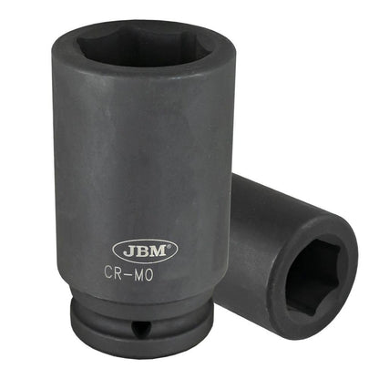 TUBULARA IMPACT HEX. LONG 3/4` 27 MM JBM