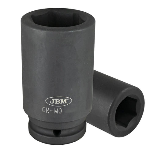 TUBULARA IMPACT HEX. LONG 3/4` 27 MM JBM