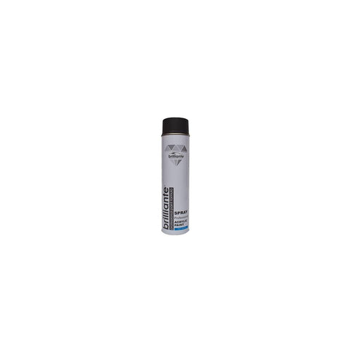 АКРИЛНА СПРЕЙ БОЯ ЧЕРЕН МАТ (RAL 9005) 600 ml BRILLIANTE