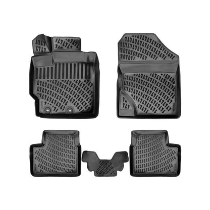 SET COVORASE AUTO CAUCIUC UMBRELLA PENTRU TOYOTA YARIS (XP90) II 2005-2013