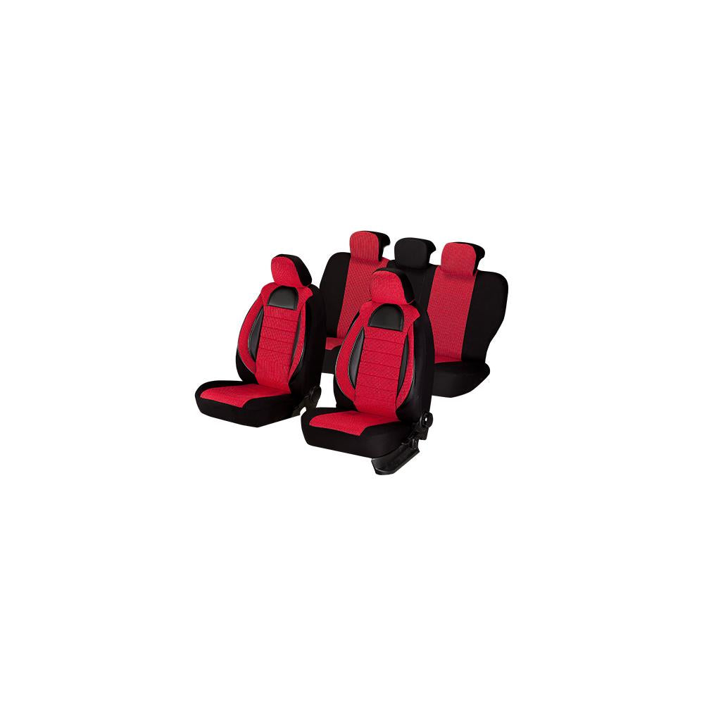 SET HUSE SCAUN RACING ROSU
