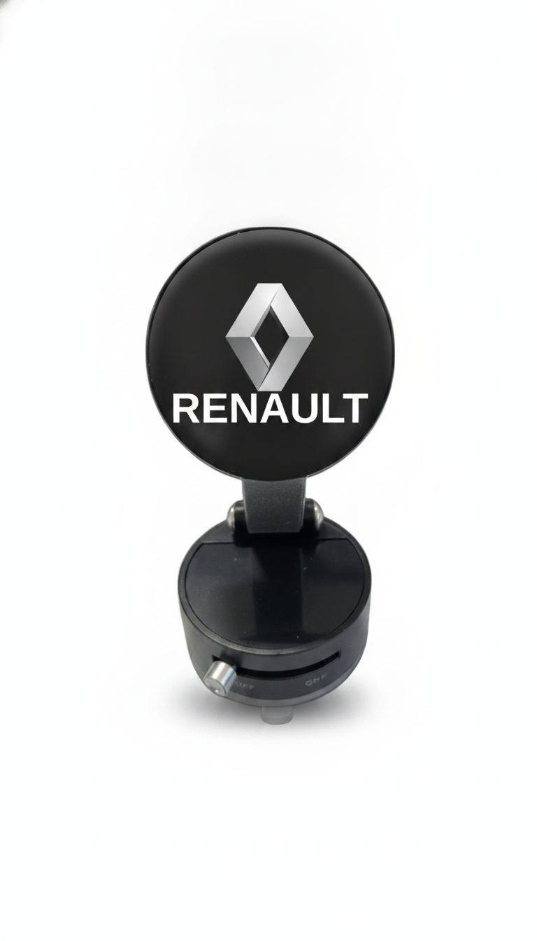 Suport Magnetic Negru cu Ventuza si Brat Reglabil Pentru Renault