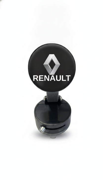 Suport Magnetic Negru cu Ventuza si Brat Reglabil Pentru Renault