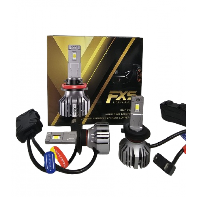 Set 2 becuri Led auto F5X-H7 -24V , CANBUS -Pt. camion