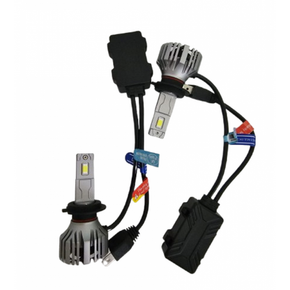 Set 2 becuri Led auto F5X-H7 -24V , CANBUS -Pt. camion