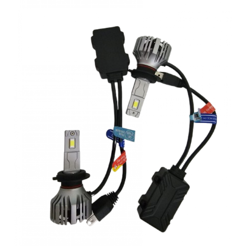 Set 2 becuri Led auto F5X-H7 -24V , CANBUS -Pt. camion