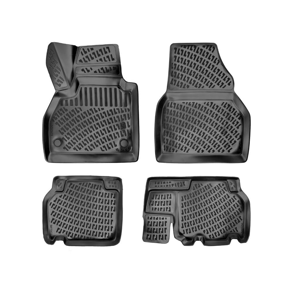 SET COVORASE AUTO CAUCIUC UMBRELLA PENTRU RENAULT KANGOO 2007-2014