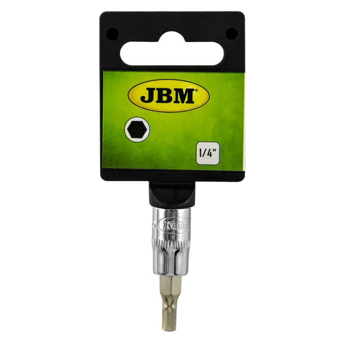 TUBULARA 1/4 ` CU BIT IMBUS 6 MM JBM