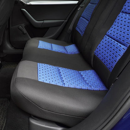 SET HUSE SCAUN PREMIUM LUX - ALBASTRU