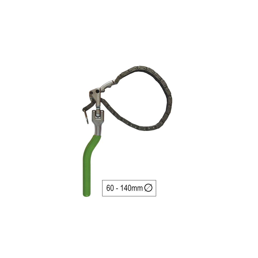 CHEIE FILTRU DE ULEI CU LANT 60-140 MM JBM