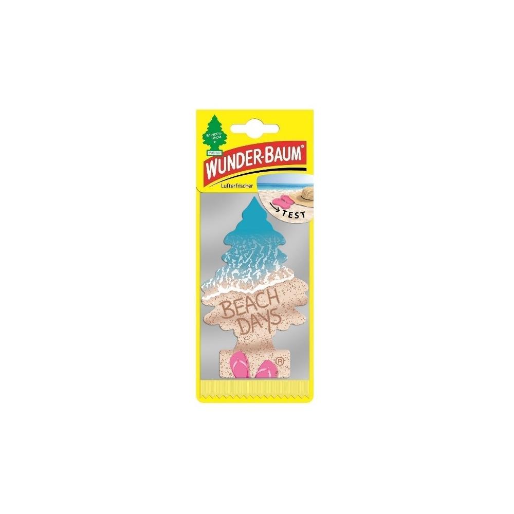 ODORIZANT AUTO BRADUT WUNDER-BAUM BEACH DAYS