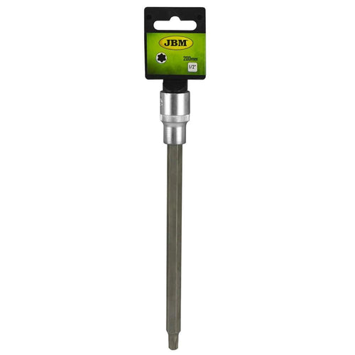 TUBULARA 1/2` CU BIT TORX EXTRALUNG 200 MM T45 JBM