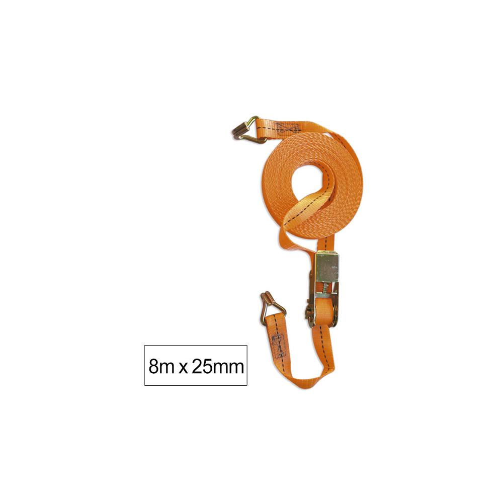 CHINGA ANCORARE MARFA CU INTINZATOR SI CLICHET 8mx25mm JBM