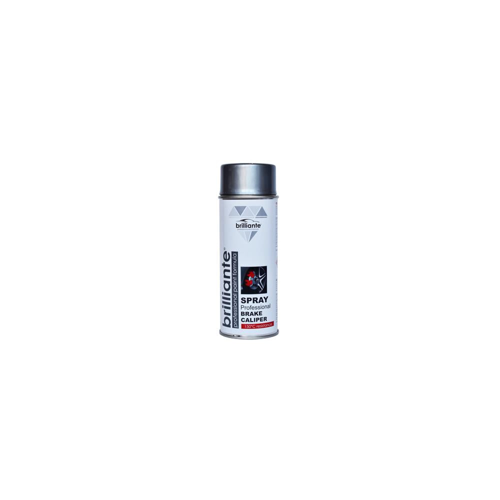 FÉKNYEREG SPRAY FESTÉK EZÜST (RAL 9006) 400ml BRILLIANTE