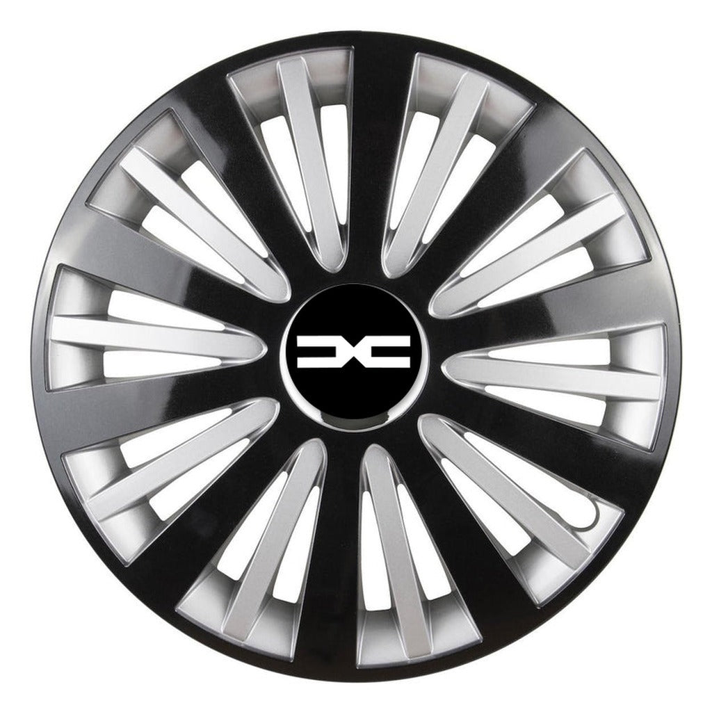 Set 4 Capace Roti, potrivite jantelor de R14, pentru Dacia Nou, model falcon dual