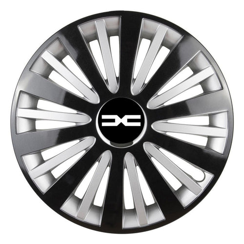 Set 4 Capace Roti, potrivite jantelor de R14, pentru Dacia Nou, model falcon dual