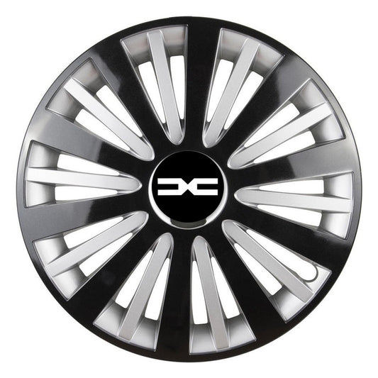 Set 4 Capace Roti, potrivite jantelor de R14, pentru Dacia Nou, model falcon dual