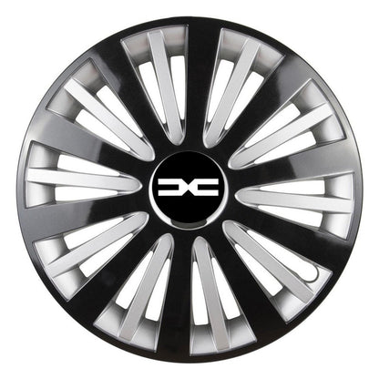 Set 4 Capace Roti, potrivite jantelor de R15, pentru Dacia Nou, model falcon dual