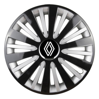Set 4 Capace Roti, potrivite jantelor de R15, pentru Renault Nou, model falcon dual