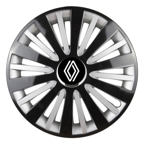 Set 4 Capace Roti, potrivite jantelor de R15, pentru Renault Nou, model falcon dual