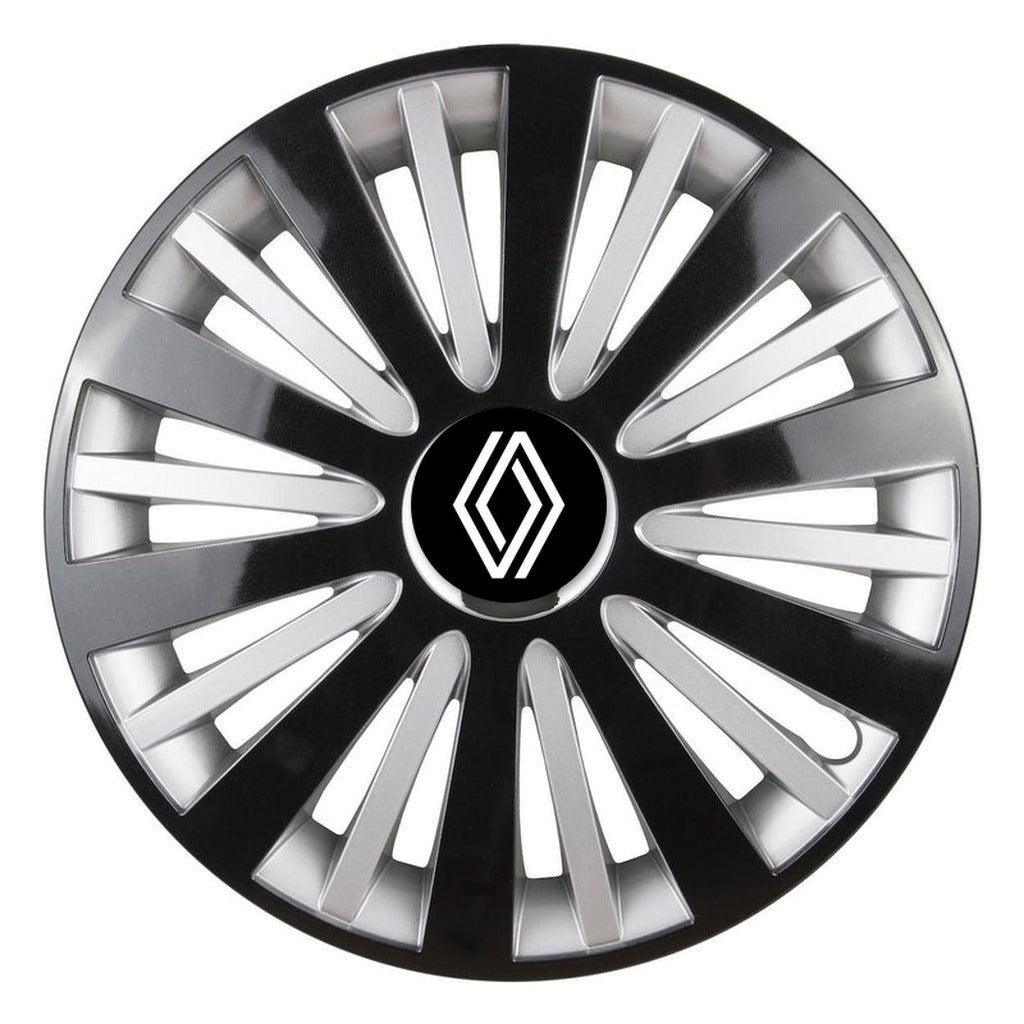 Set 4 Capace Roti, potrivite jantelor de R16, pentru Renault Nou, model falcon dual