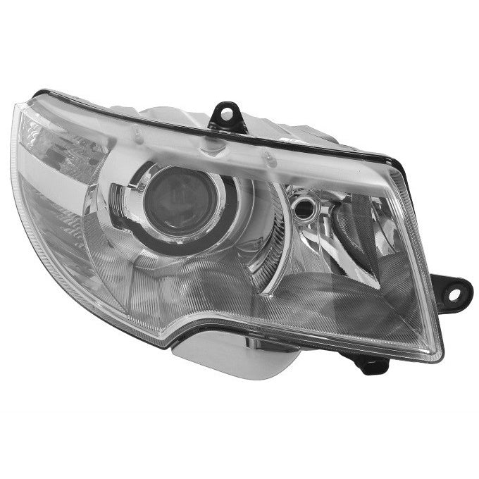 Far Bi-Xenon Dreapta Adaptiv Hella Skoda Superb 2 3T 2008-2013 1ZS 247 047-341