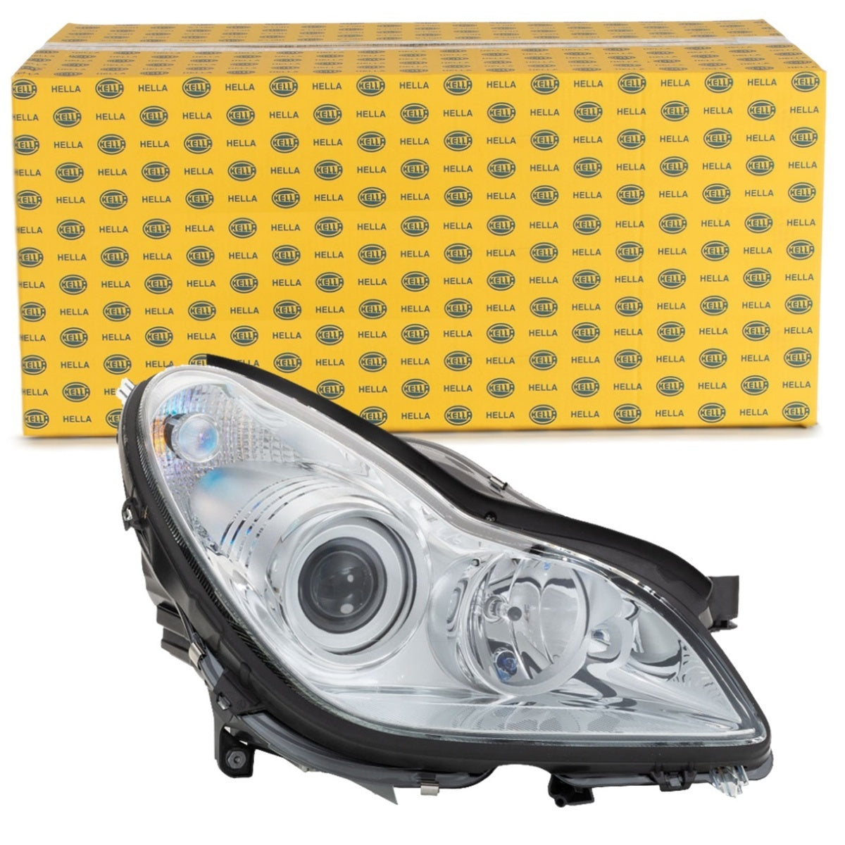 Far Bi-Xenon / Halogen Dreapta Hella Mercedes-Benz CLS C219 2004-2010 1ES 008 821-321