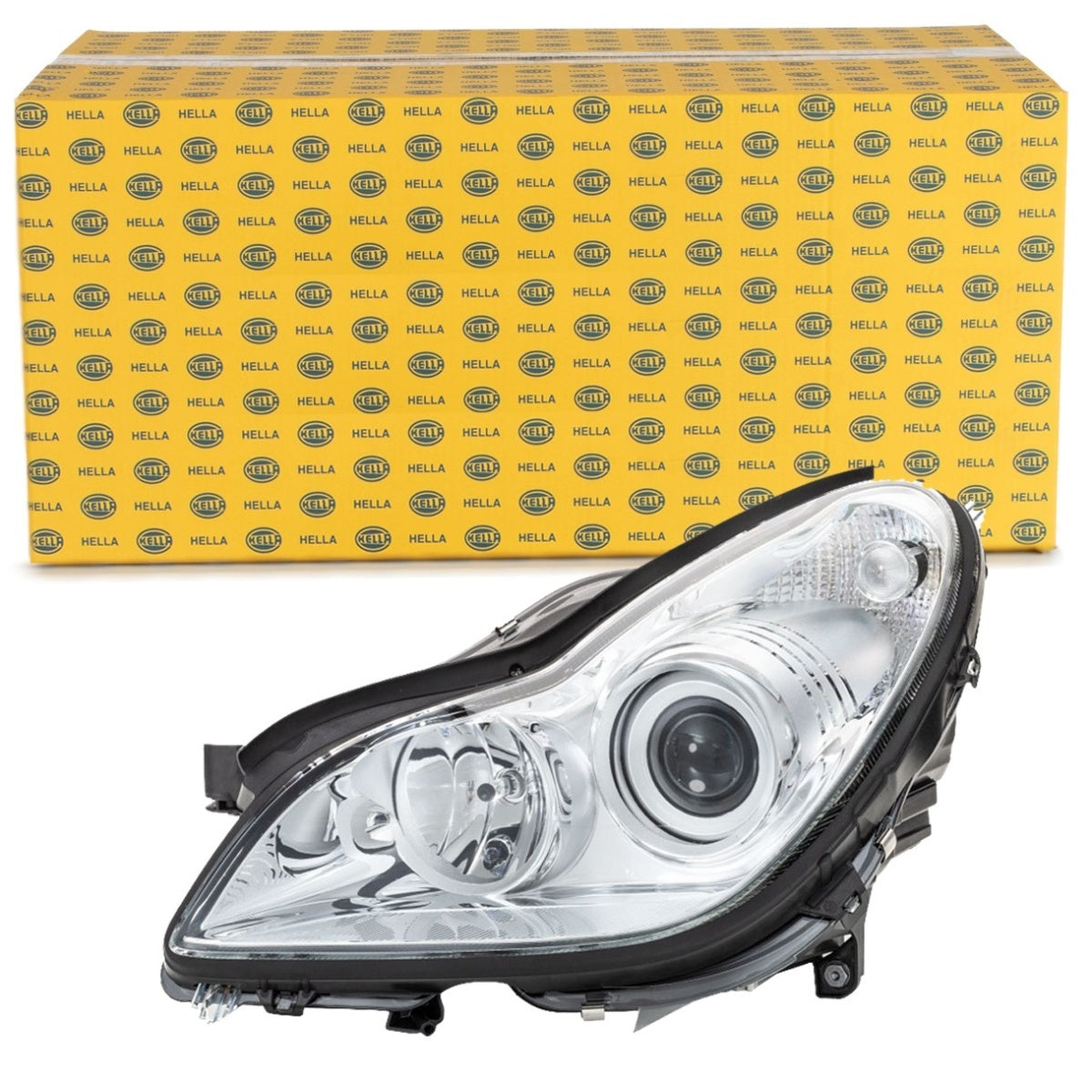 Far Bi-Xenon / Halogen Stanga Hella Mercedes-Benz CLS C219 2004-2010 1ES 008 821-311
